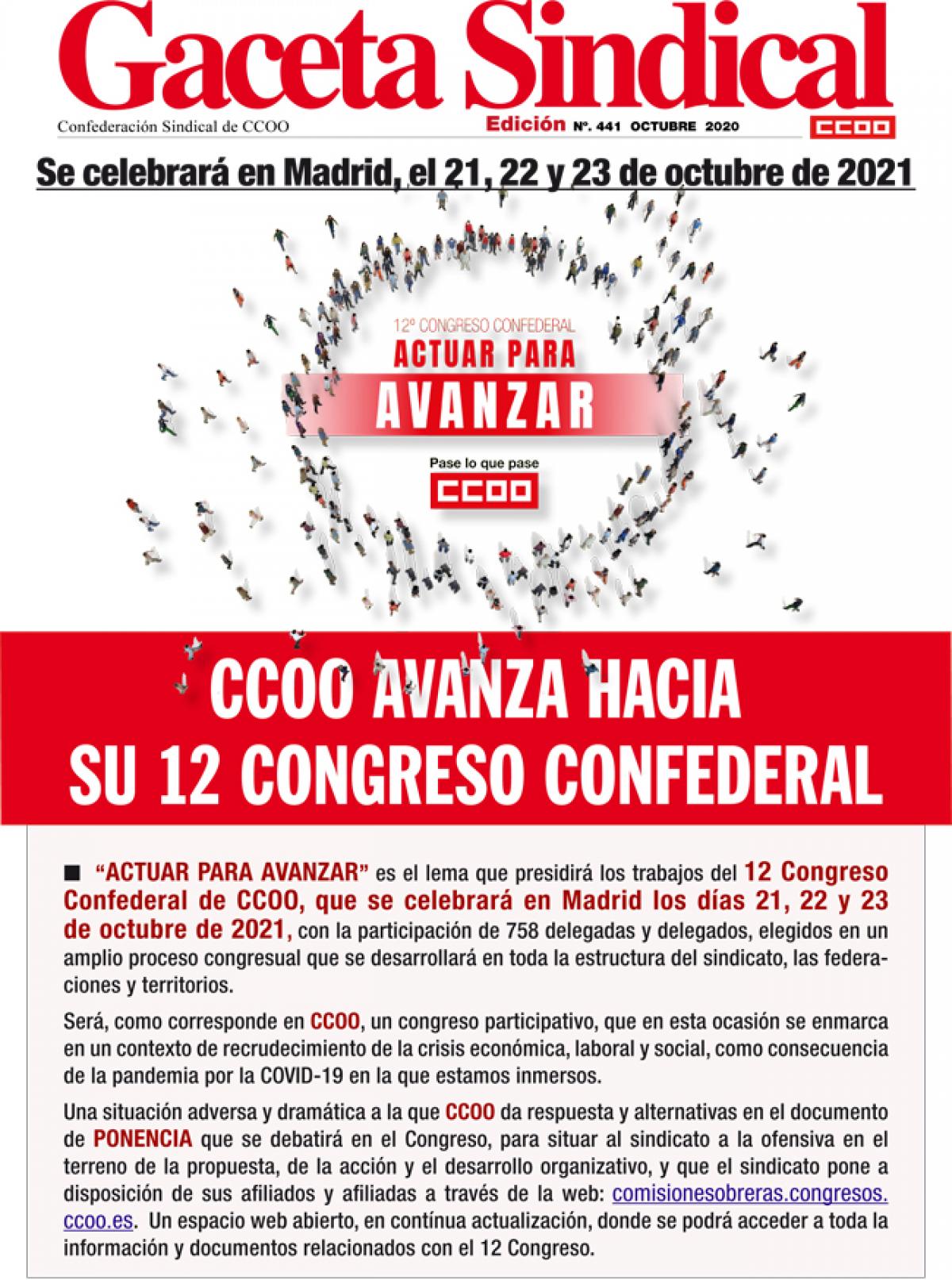 Gaceta Sindical n 441